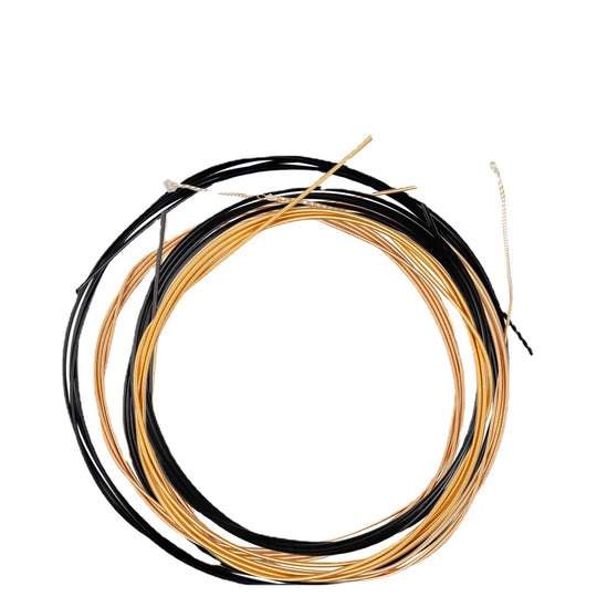 Cuerdas Clásicas La Bella 900B Nylon Negro - Image 2