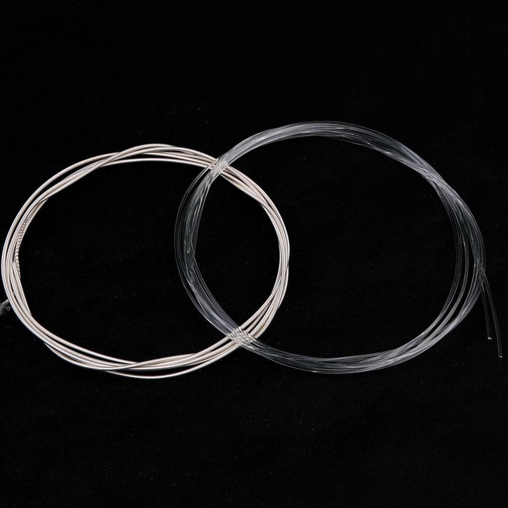 Cuerdas Clásicas La Bella 900B Nylon Negro - Image 3