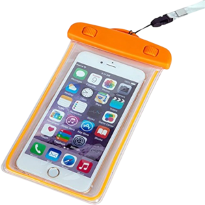 Funda Impermeable Flotante para Celular con Correa Ajustable
