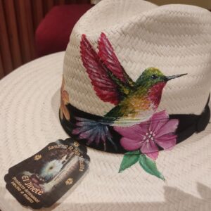 Sombreros Artesanales Únicos Pintados a Mano