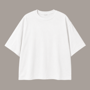 Camiseta Boxy Blanco