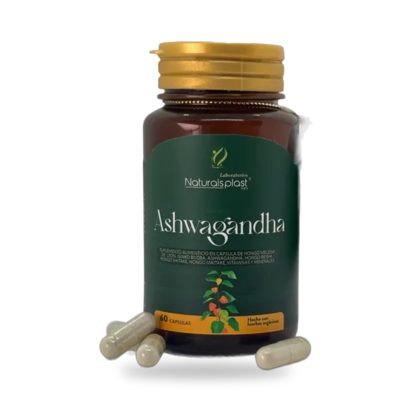 Ashwagandha - 60 cápsulas