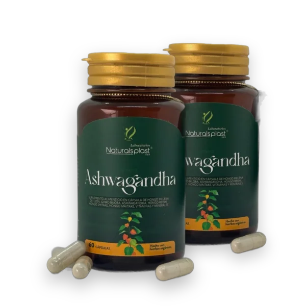 Ashwagandha - 60 cápsulas