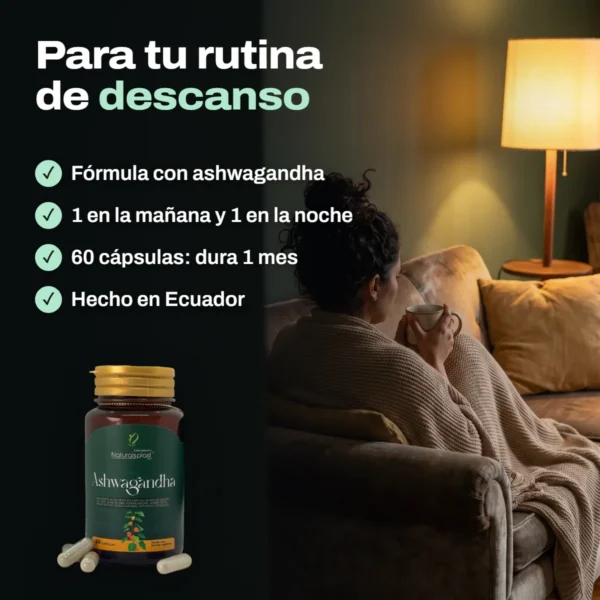 Ashwagandha - 60 cápsulas