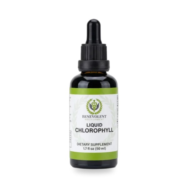 Clorofila líquida - 50 ml