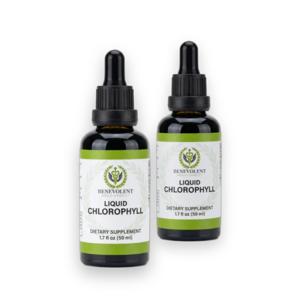 Clorofila líquida - 50 ml