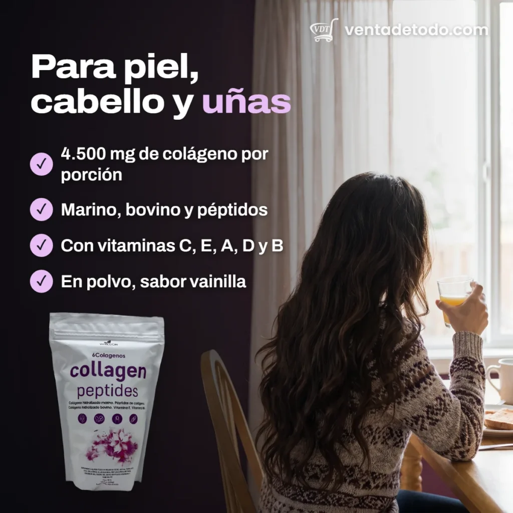 Colágeno hidrolizado: para qué es