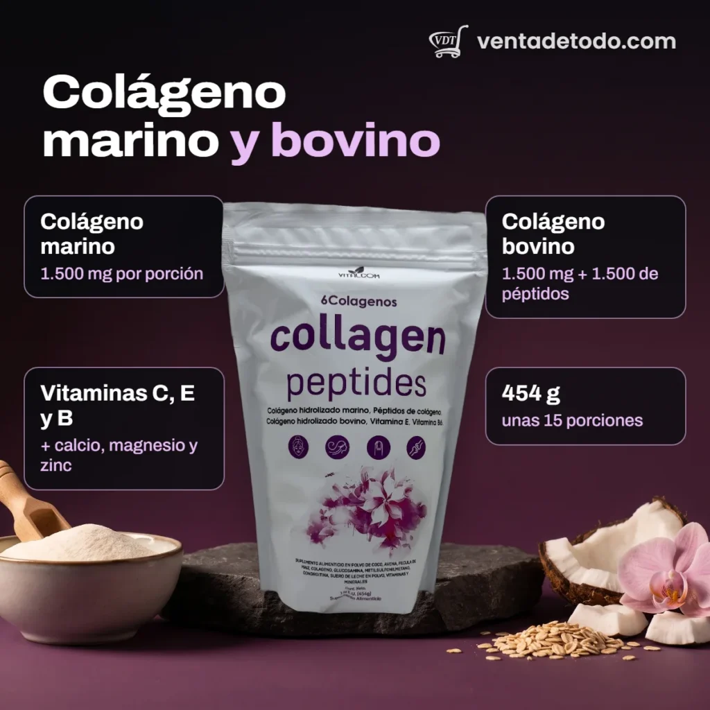Ingredientes de Colágeno hidrolizado