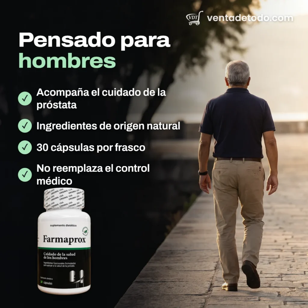 Farmaprox: para qué es