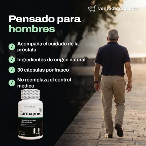 Farmaprox - 30 cápsulas
