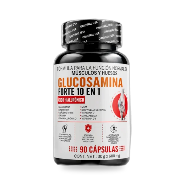 Glucosamina Forte 10 en 1 - 90 cápsulas