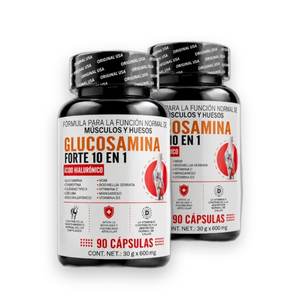 Glucosamina Forte 10 en 1 - 90 cápsulas