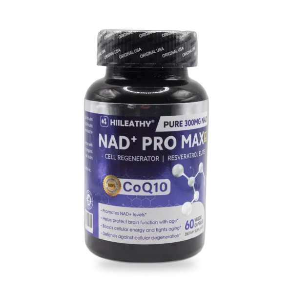 NAD+ Pro Max con CoQ10 - 60 cápsulas
