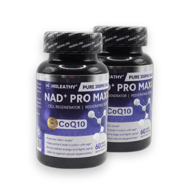 NAD+ Pro Max con CoQ10 - 60 cápsulas