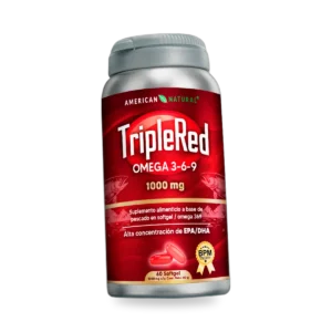 Omega 3-6-9 TripleRed 1000 mg