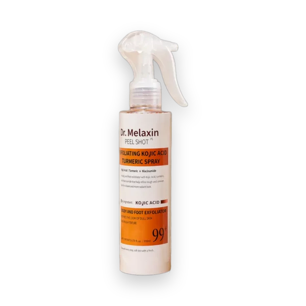 Spray exfoliante con cúrcuma y ácido kójico - 200 ml