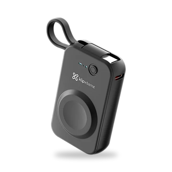 Cargador portátil para Apple Watch - 2 en 1