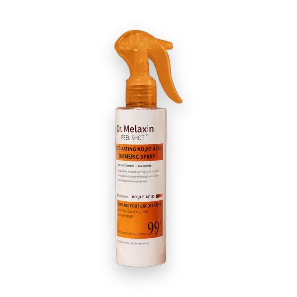 Spray exfoliante con cúrcuma y ácido kójico - 200 ml