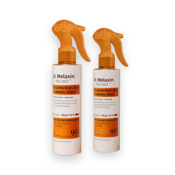 Spray exfoliante con cúrcuma y ácido kójico - 200 ml